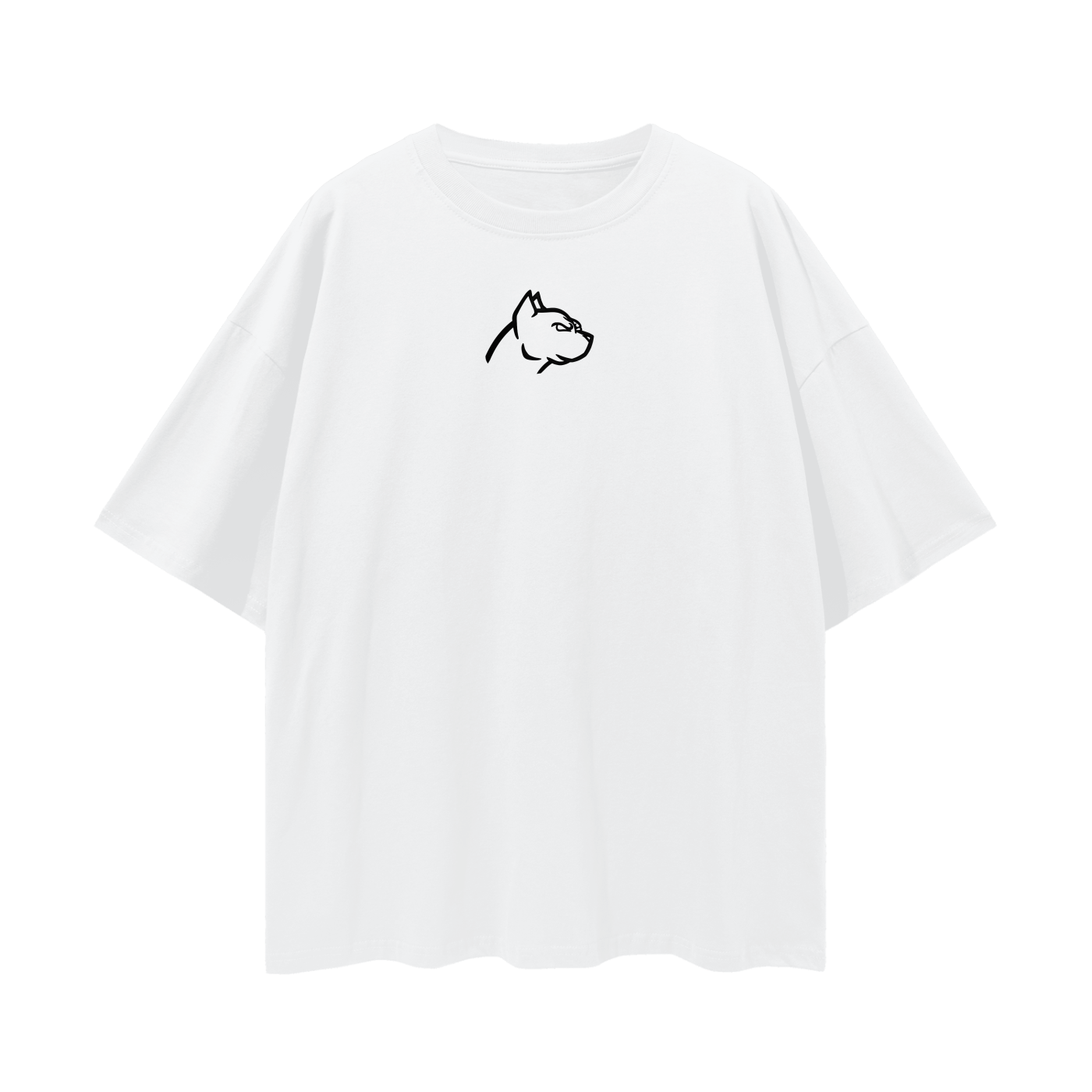 ATMYER Athletic Wear/ Pump Cover Drop Shoulder Tee